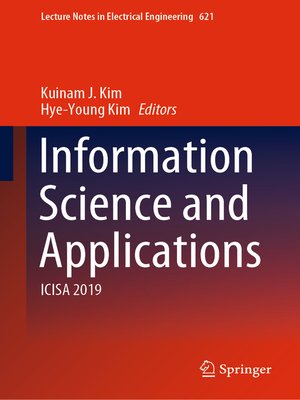 cover image of Information Science and Applications